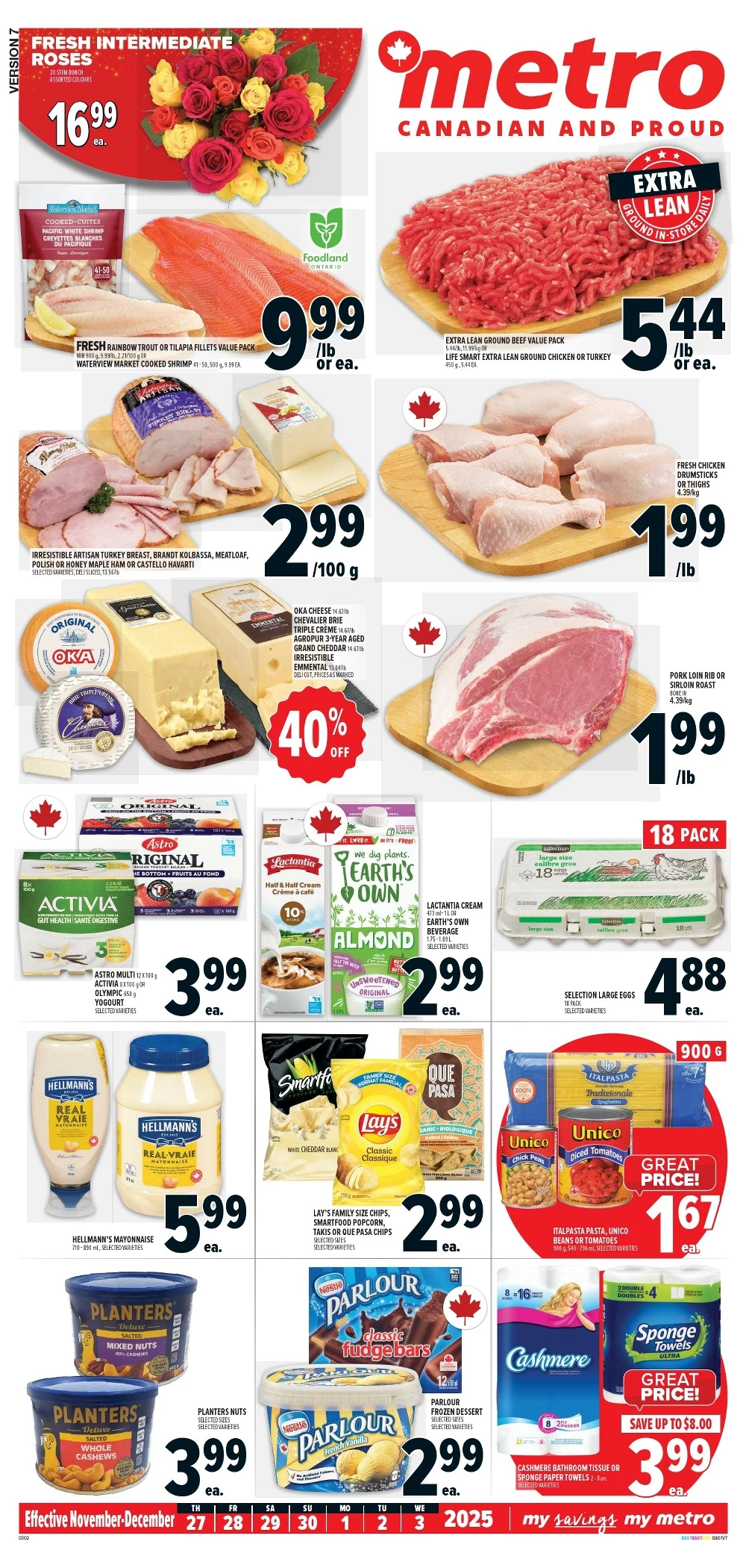 Metro Canada Black Friday Flyer 2025 1 metro flyer ont november 27 december 3 2