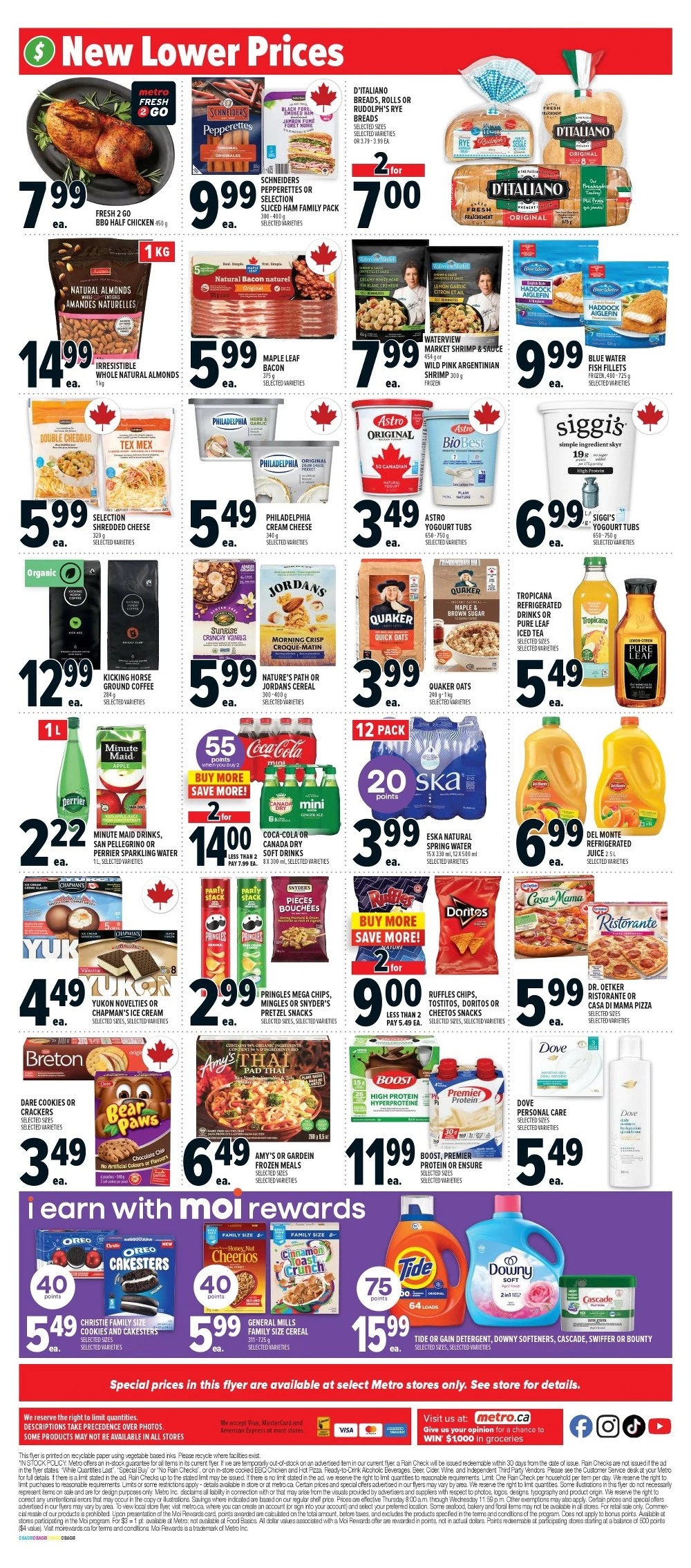 metro flyer ont november 27 december 3 4