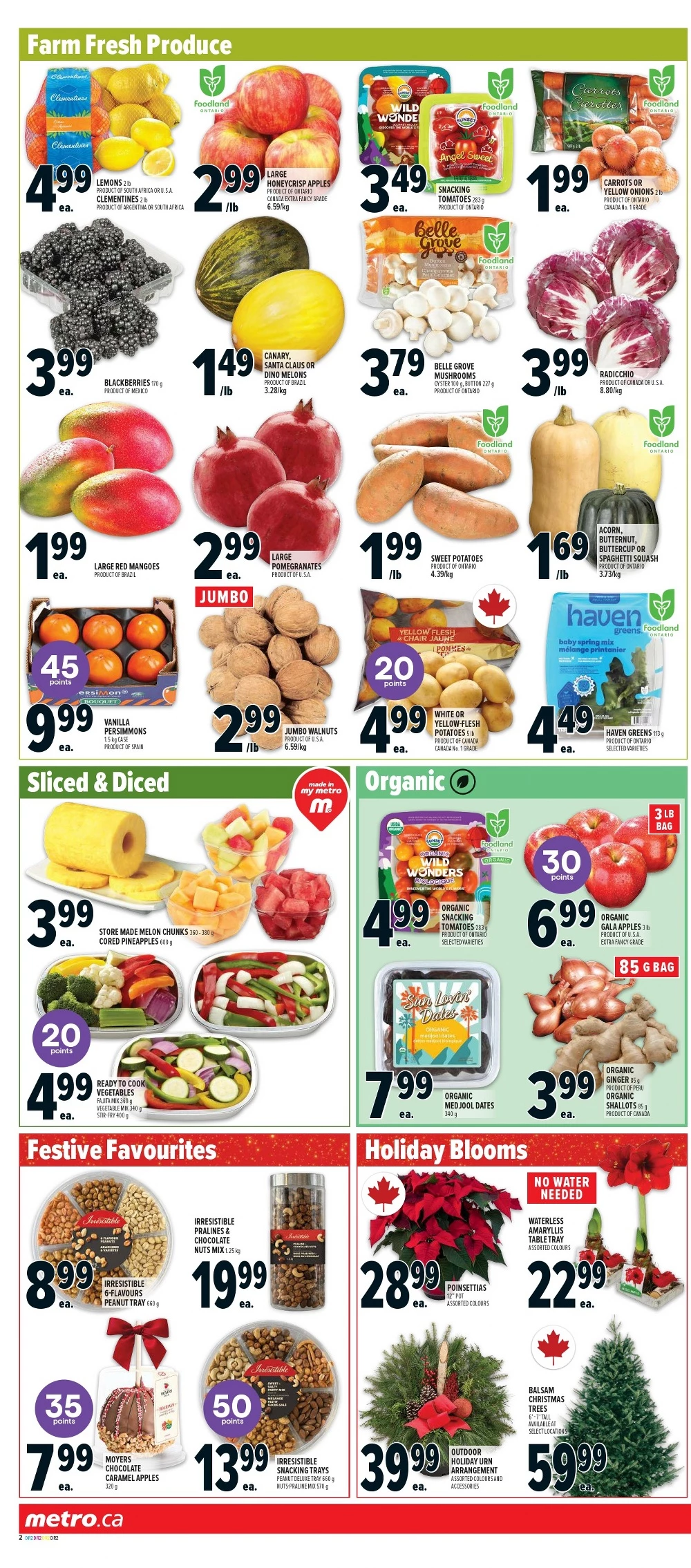 metro flyer ont november 27 december 3 6