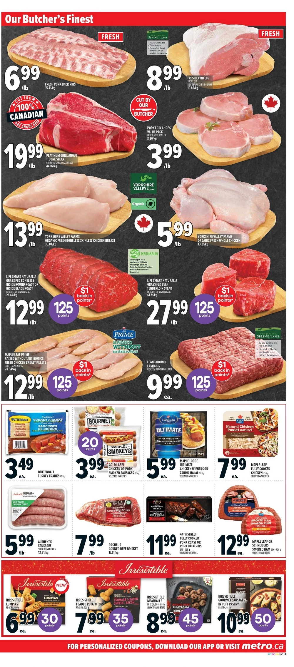 metro flyer ont november 27 december 3 7