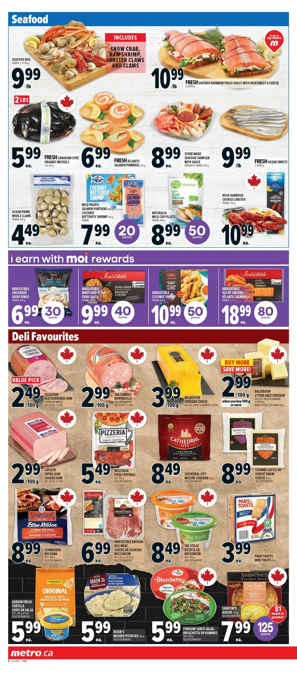 metro flyer ont november 27 december 3 9