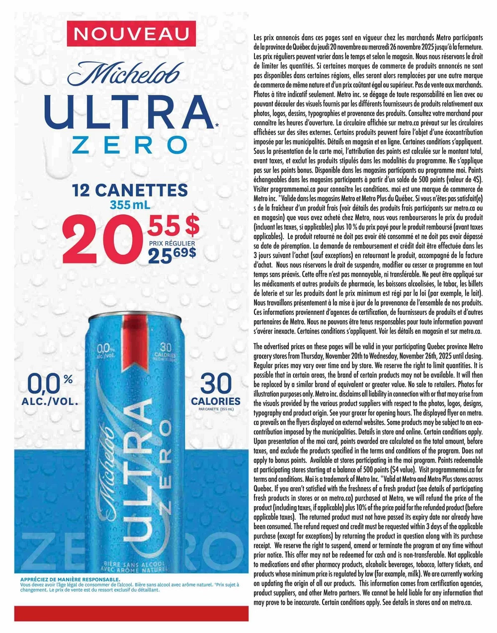 metro flyer qc november 20 26 19