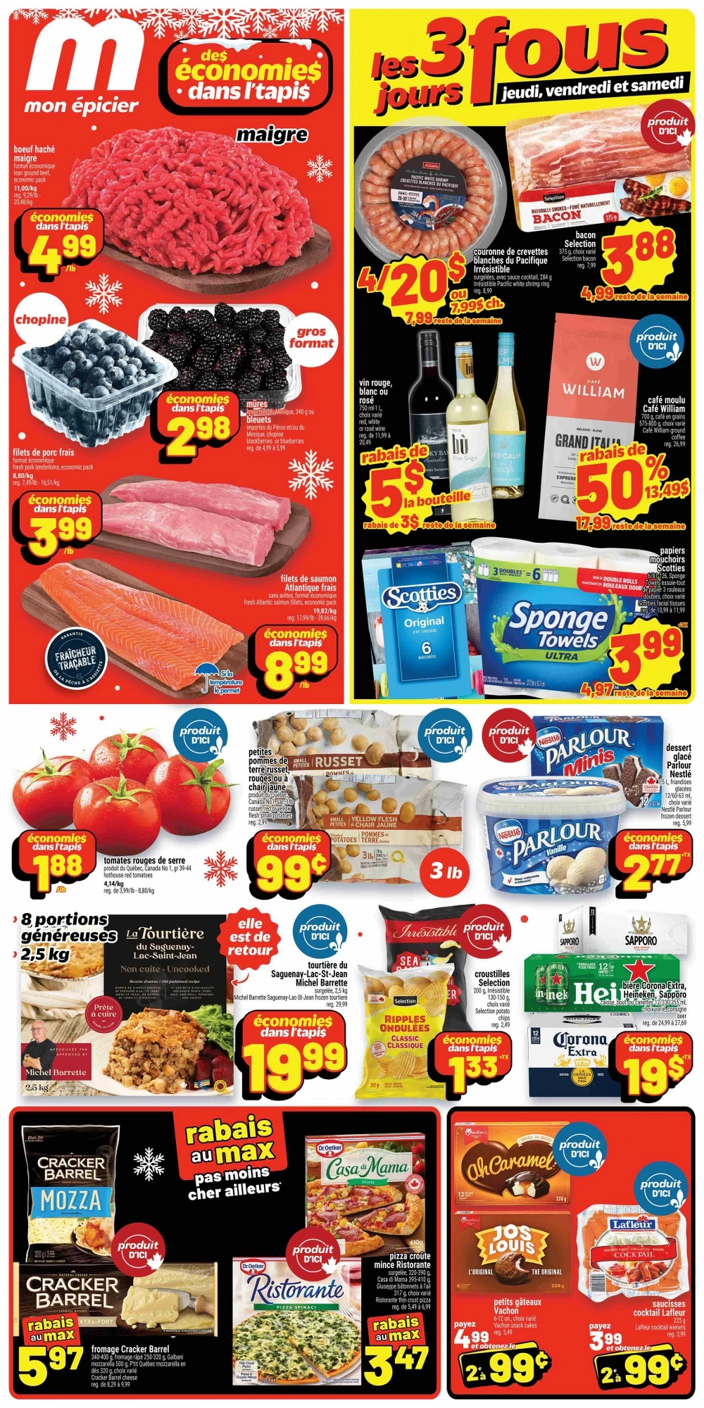 metro flyer qc, metro black friday flyer