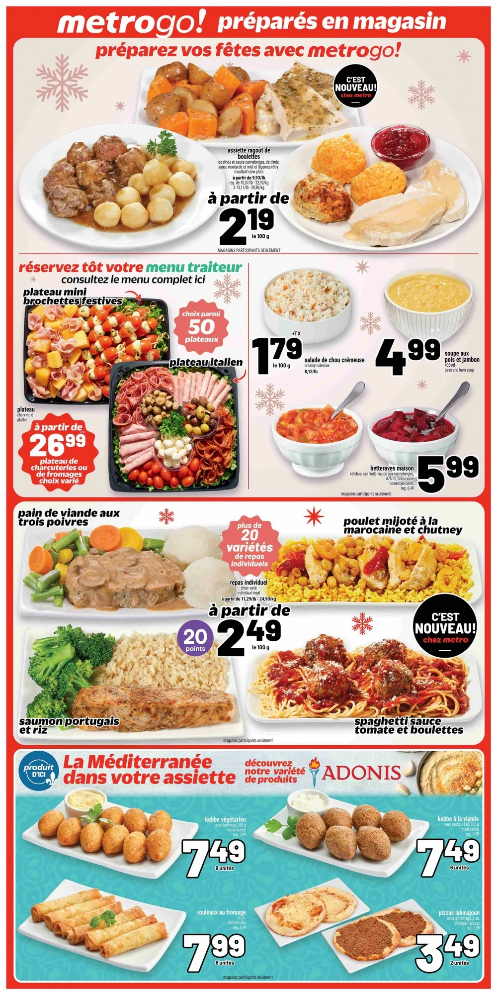 metro flyer qc november 27 december 3 14