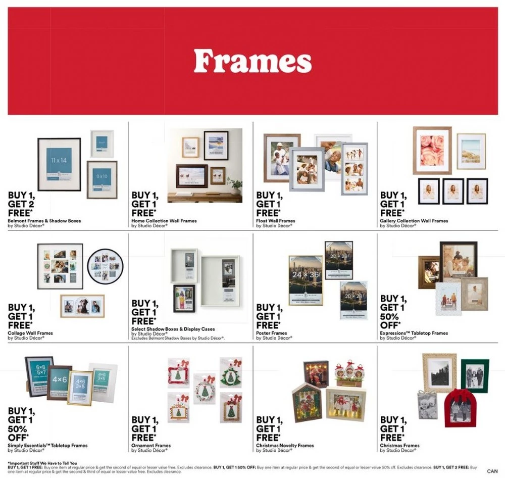 michaels flyer december 5 11 4