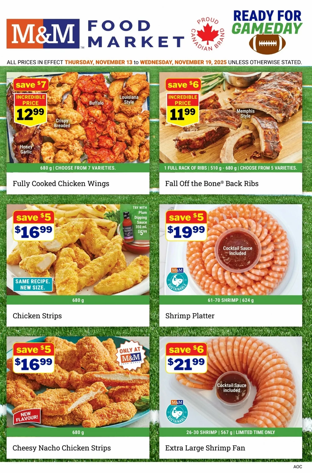 M&M Food Market Flyer 13 November - 19 November, 2025 1 mm food market flyer