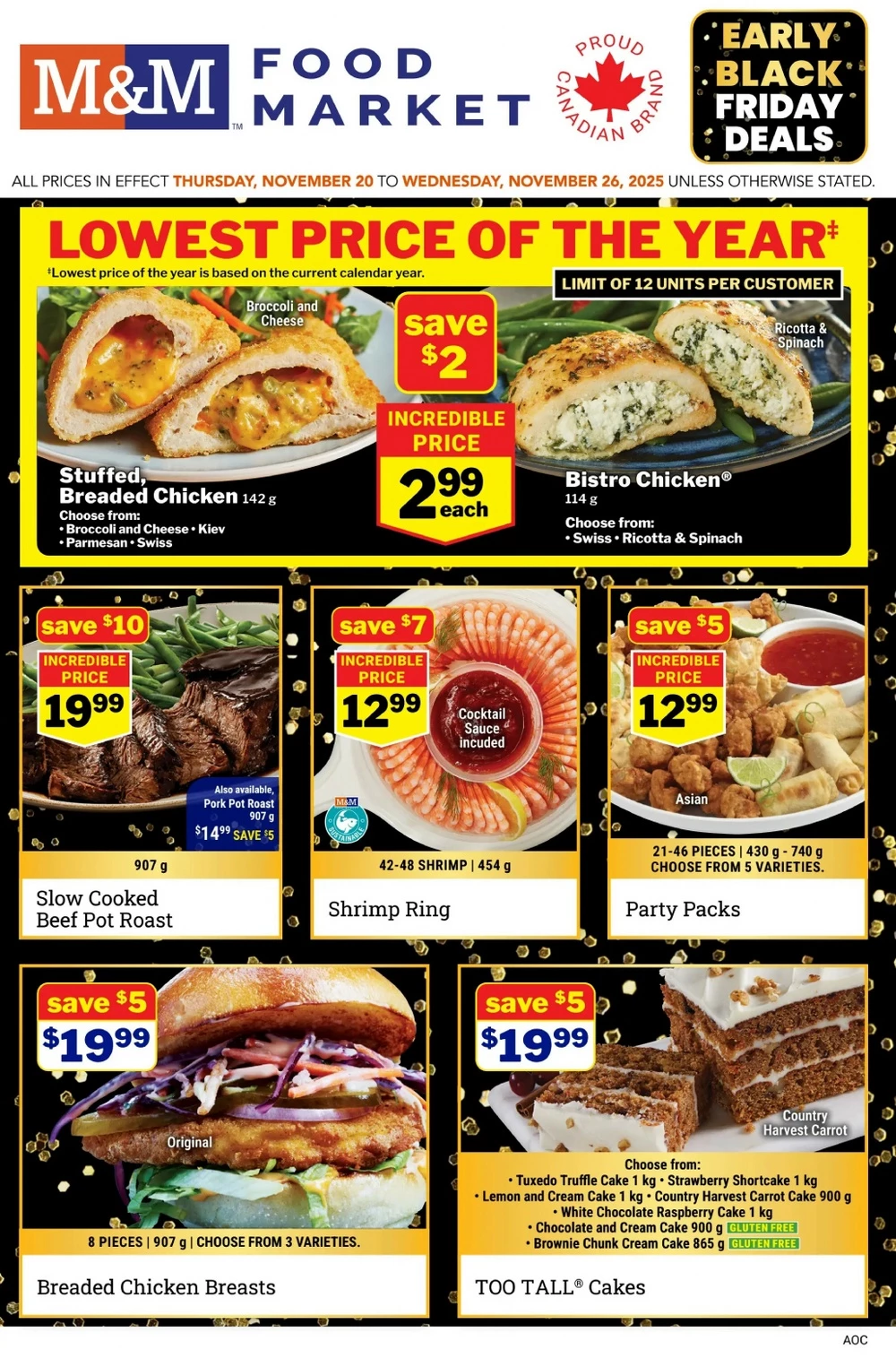 mm food market flyer, upcoming flyer 