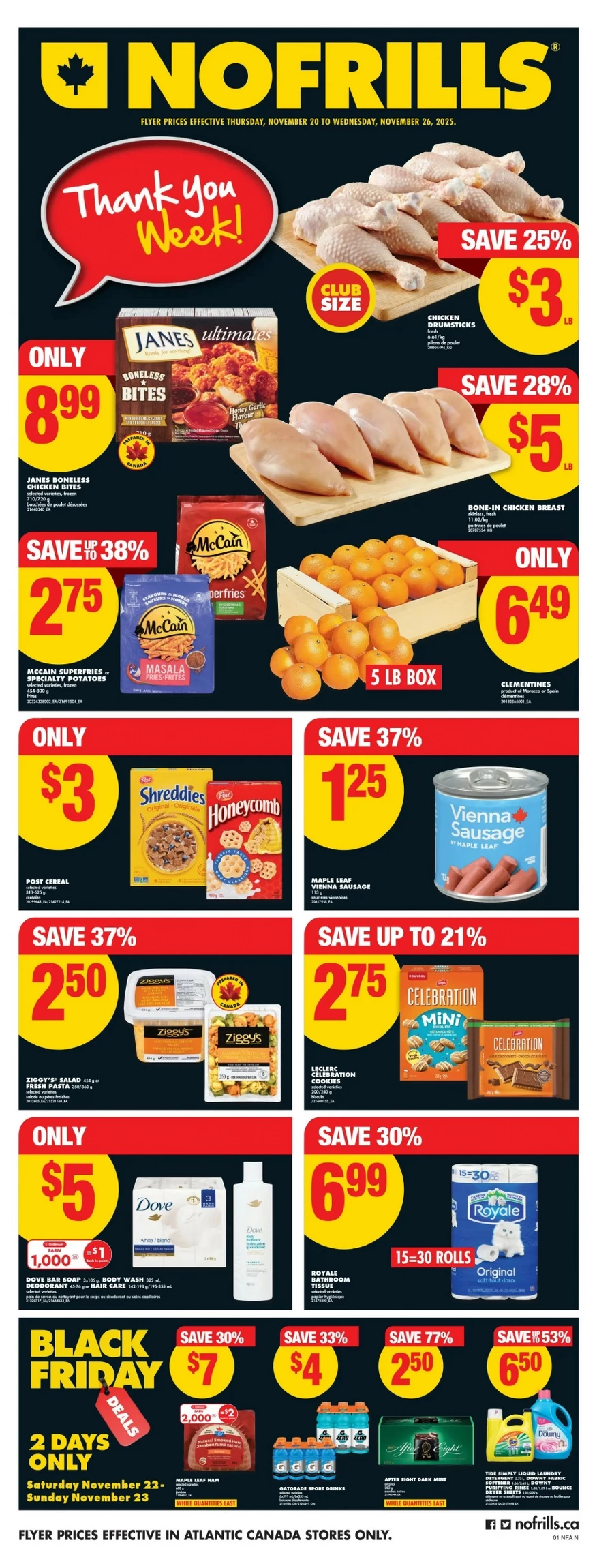 no frills flyer atlantic november 20 26 2 73455162