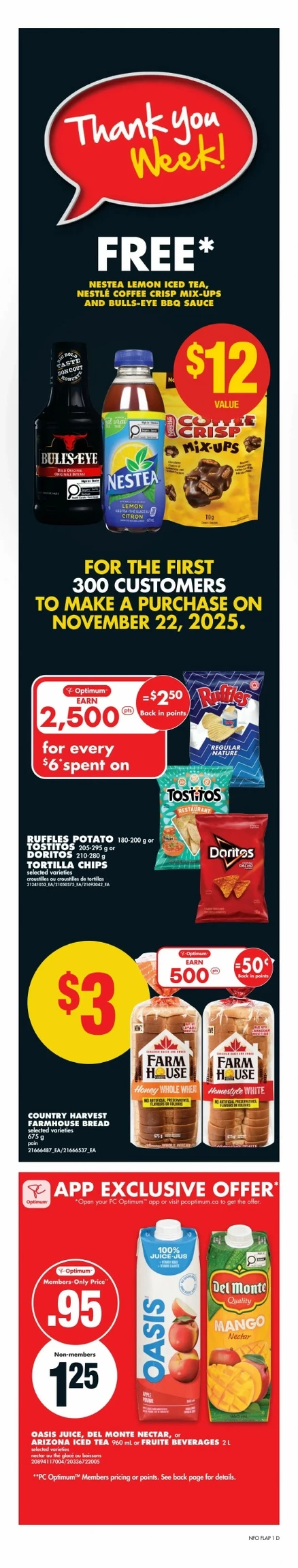 no frills flyer ont.