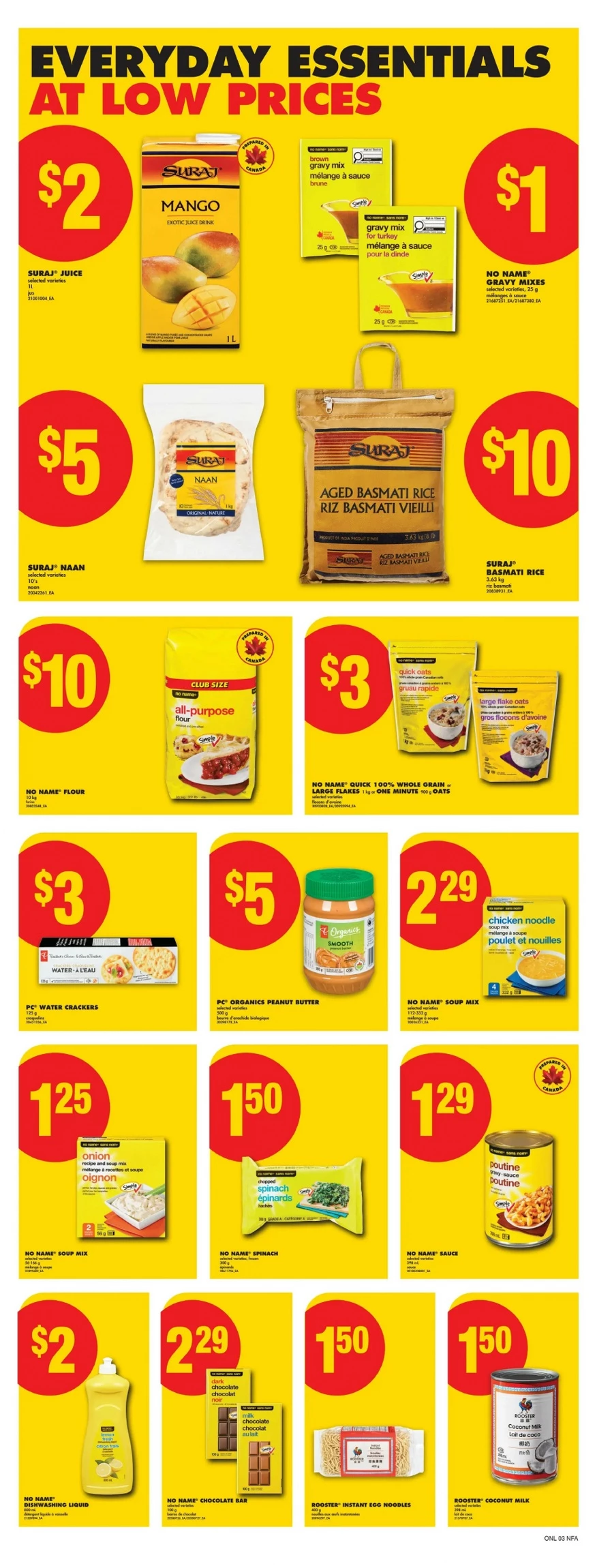 no frills flyer ont november 27 december 3 9 55287072