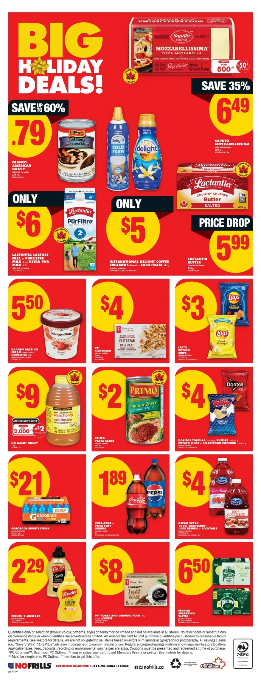 no frills flyer west november 27 december 3 4 68942564
