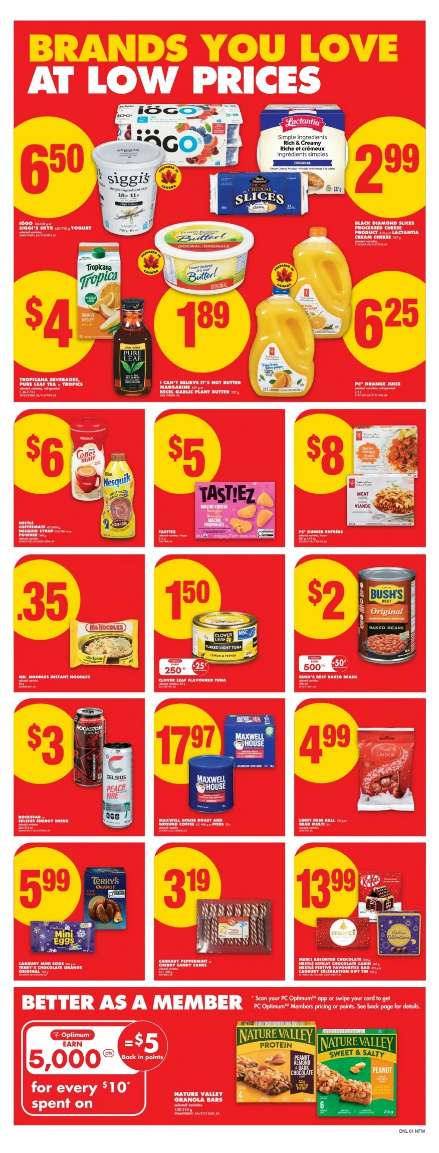 no frills flyer west november 27 december 3 6 81005752