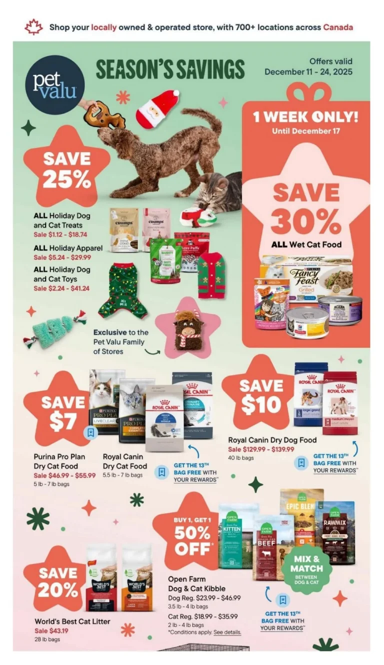 pet valu flyer
