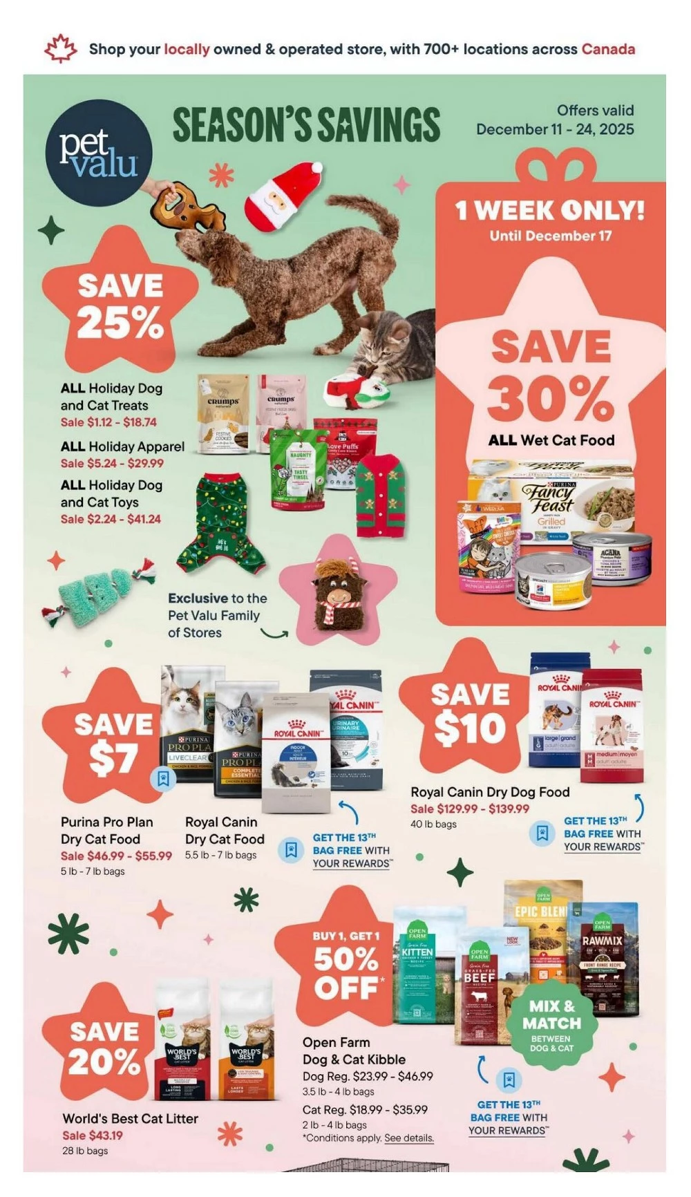 pet valu flyer 