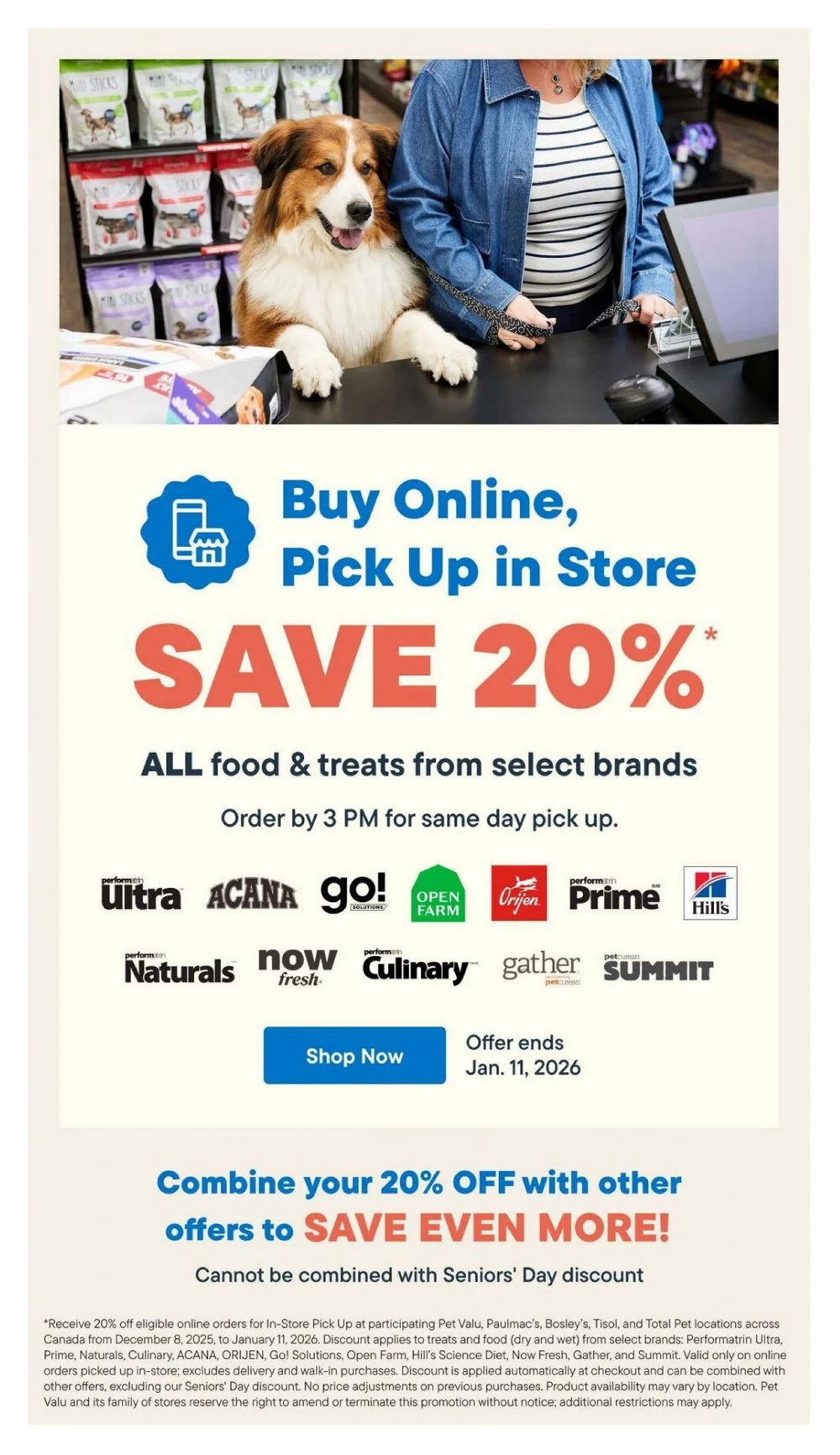 pet valu flyer december 11 24 10