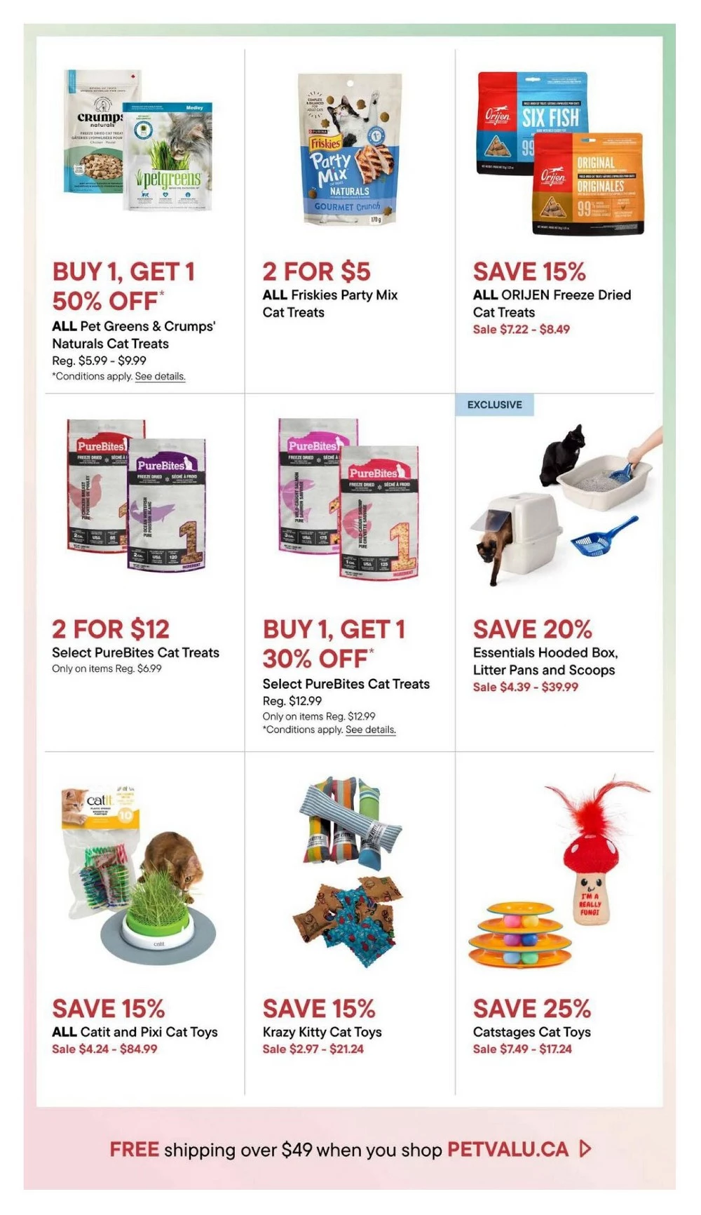 pet valu flyer december 11 24 16