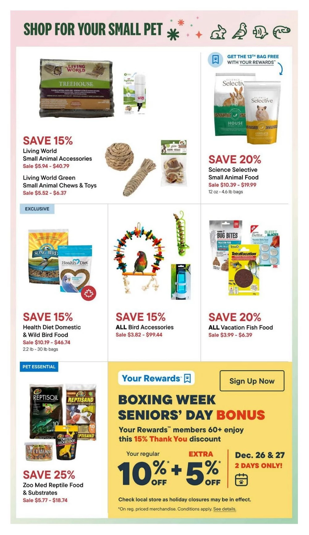 pet valu flyer december 11 24 17