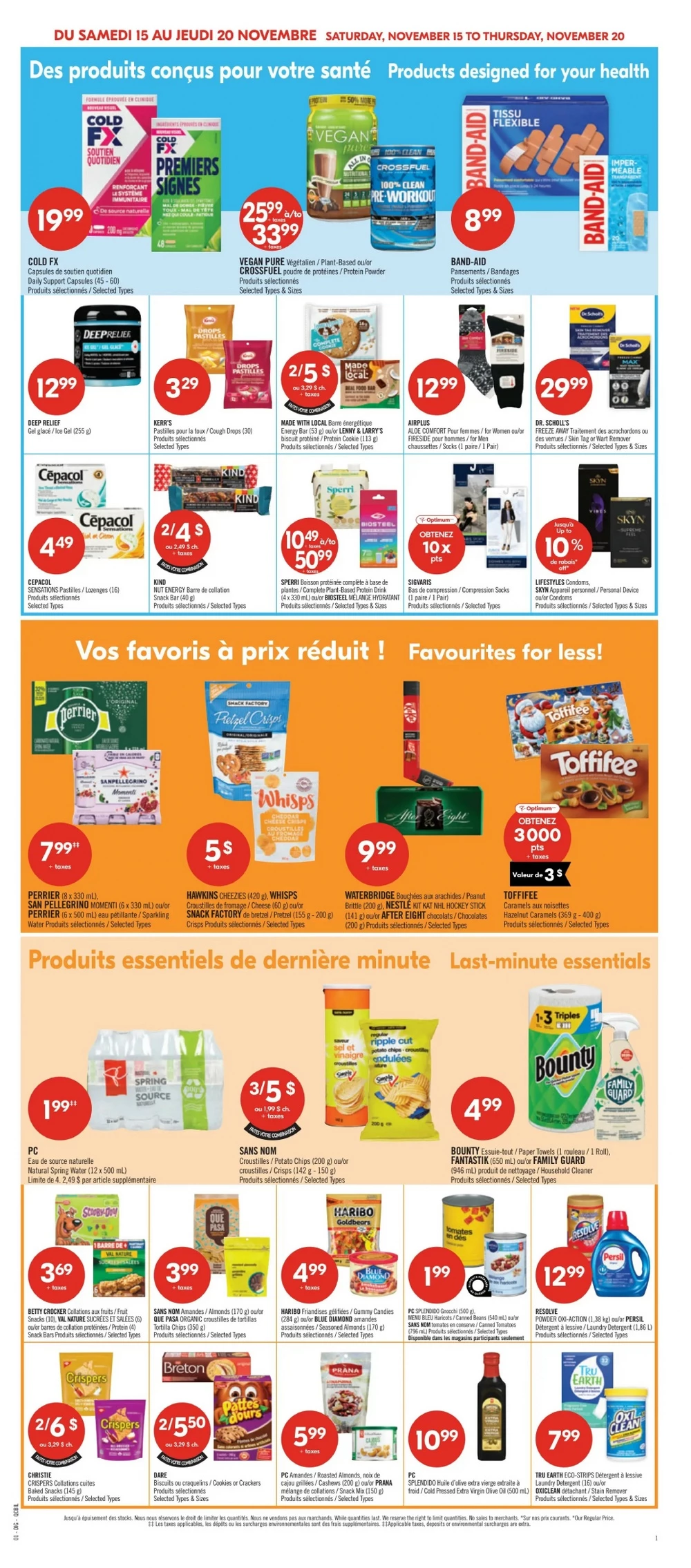 pharmaprix flyer november 15 20 19 42762698