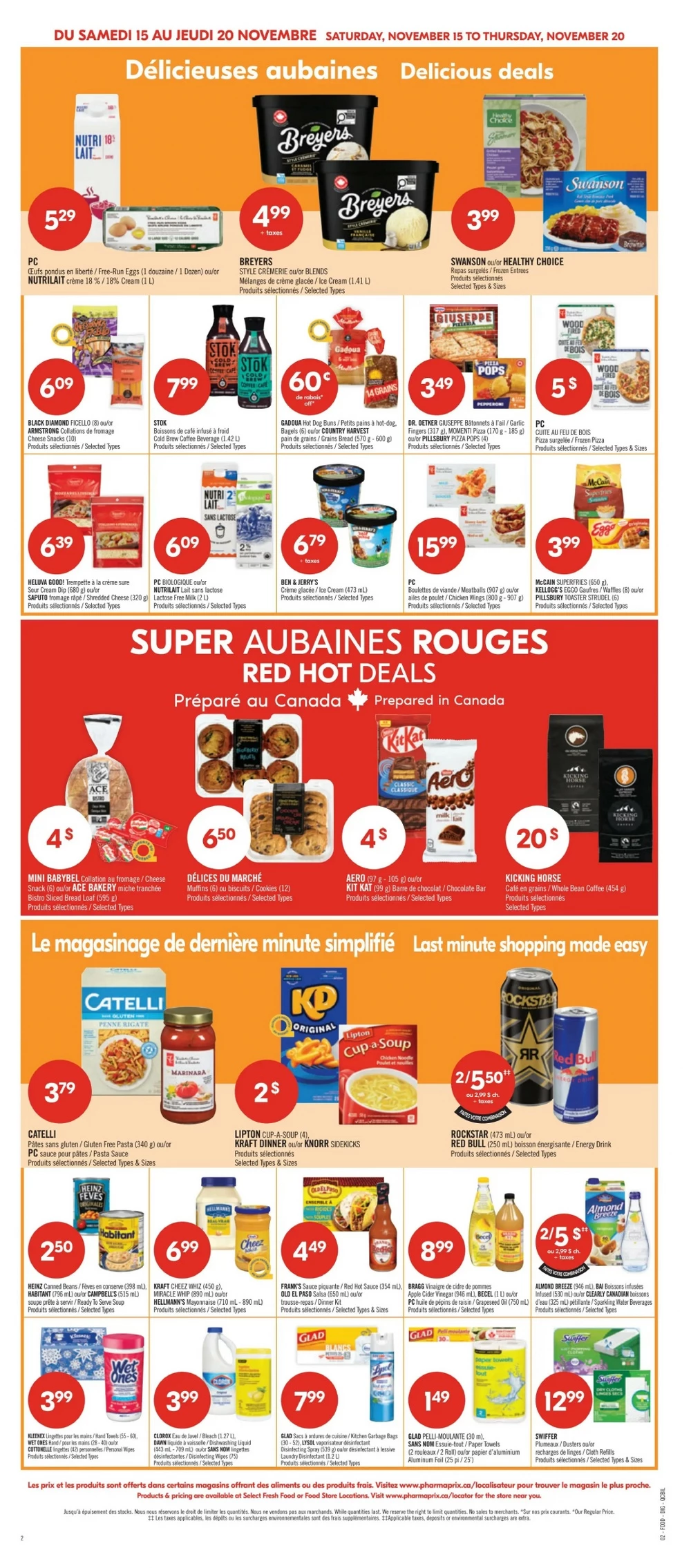 pharmaprix flyer november 15 20 9 02078971