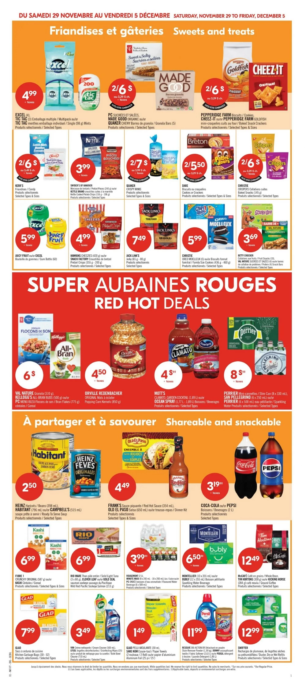 pharmaprix flyer november 29 december 5 19 34794514