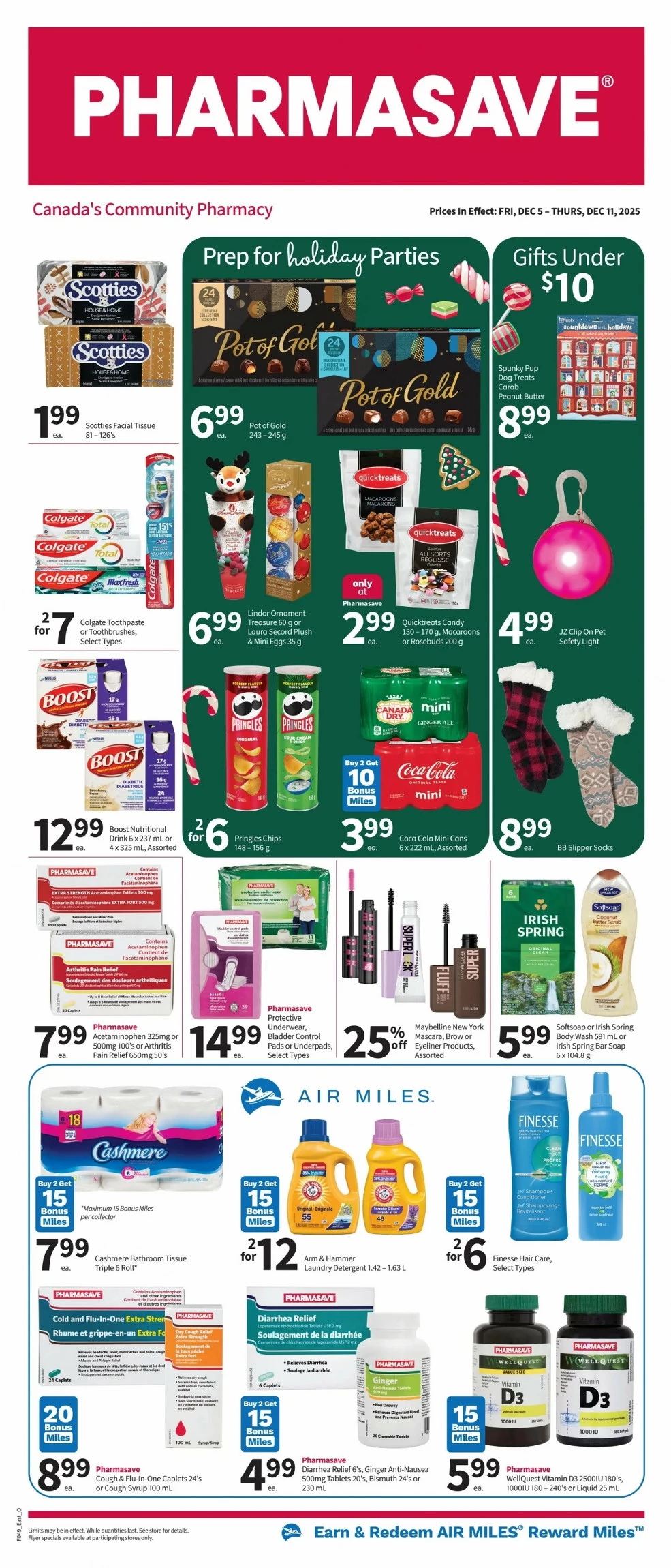 Pharmasave Flyer December 12 to December 18, 2025 1 pharmasave flyer