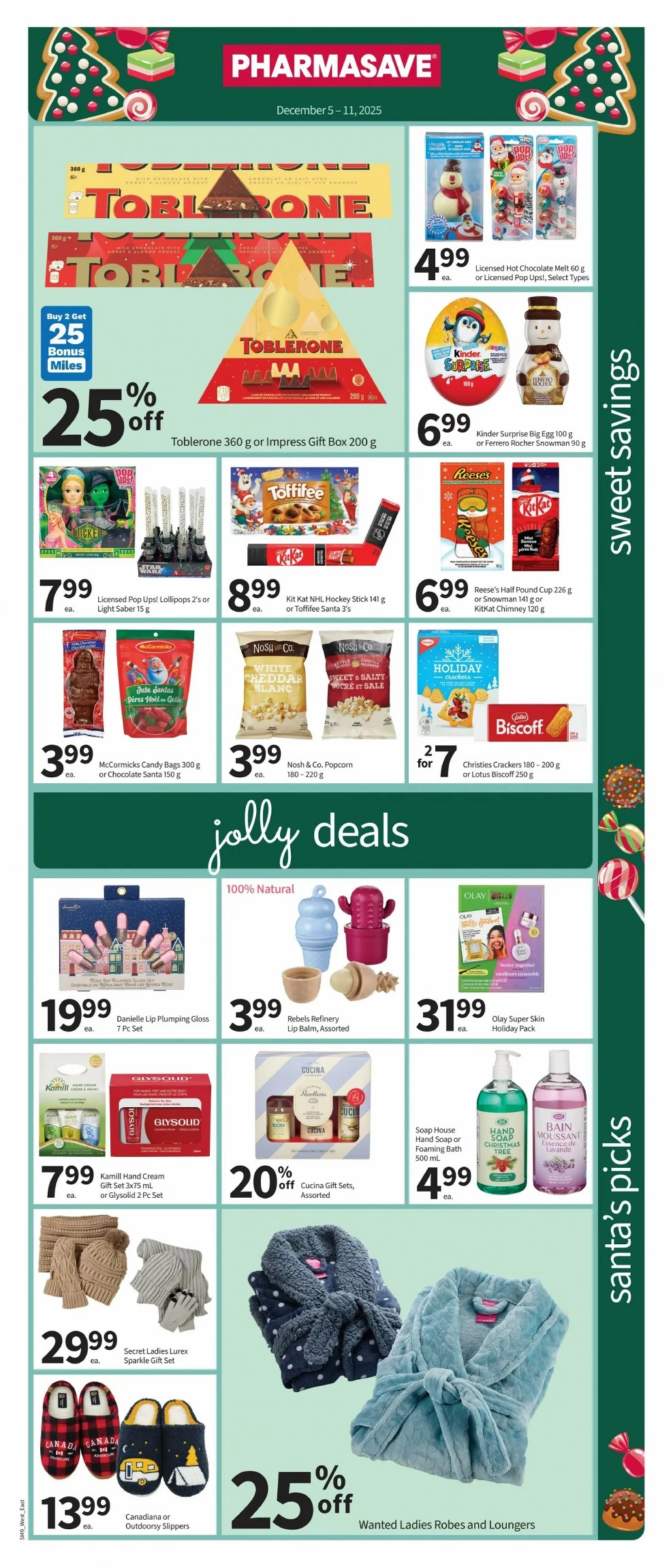 pharmasave flyer december 5 11 5 84953264