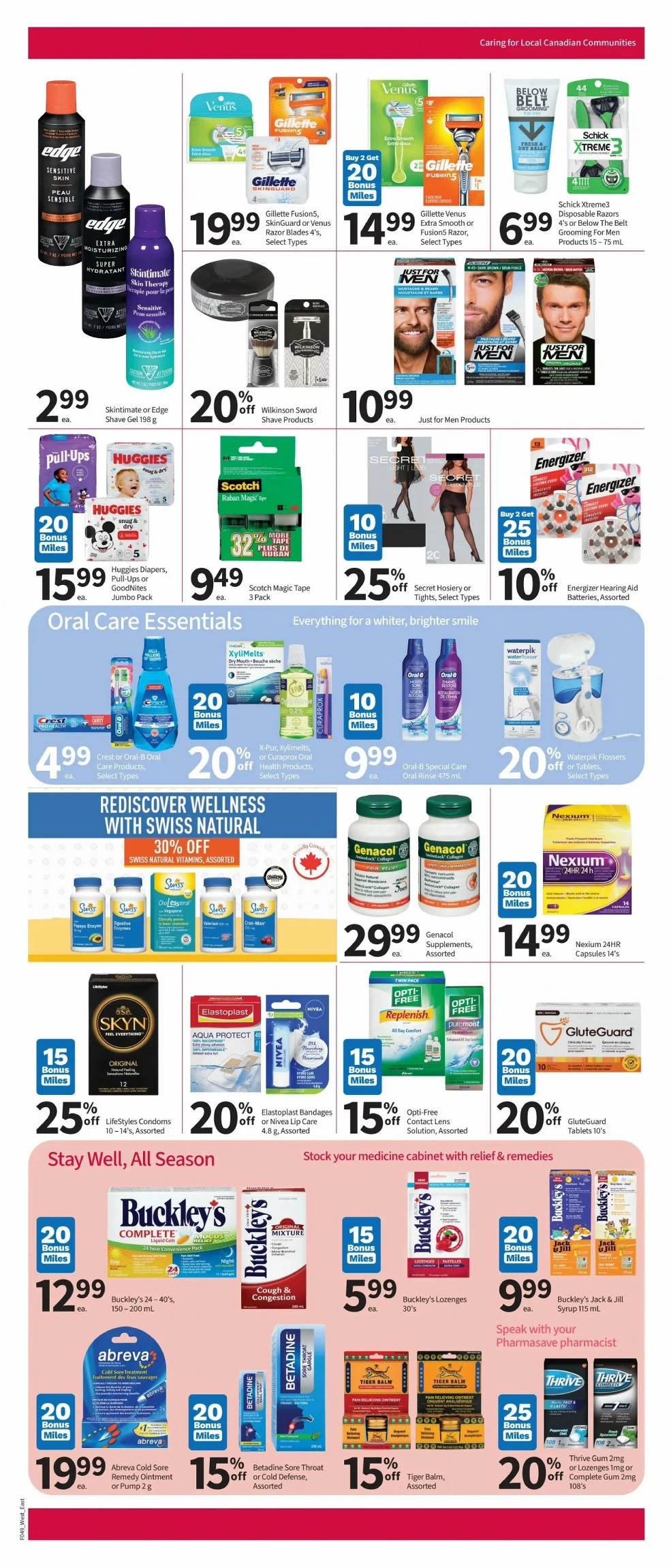 pharmasave flyer december 5 11 8 95374504