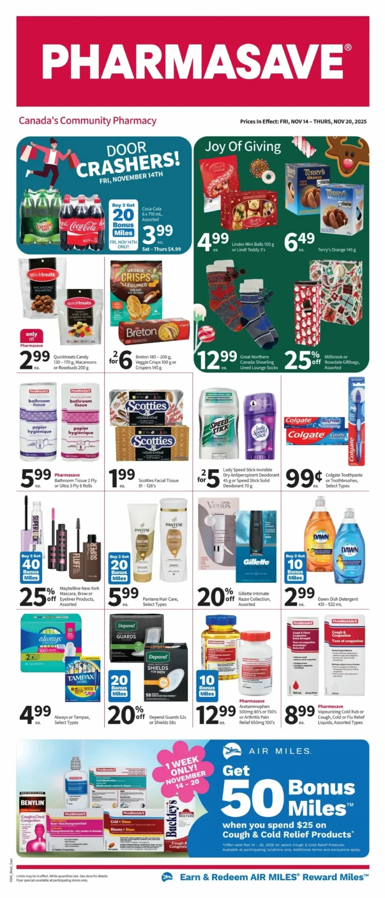 pharmasave flyer
