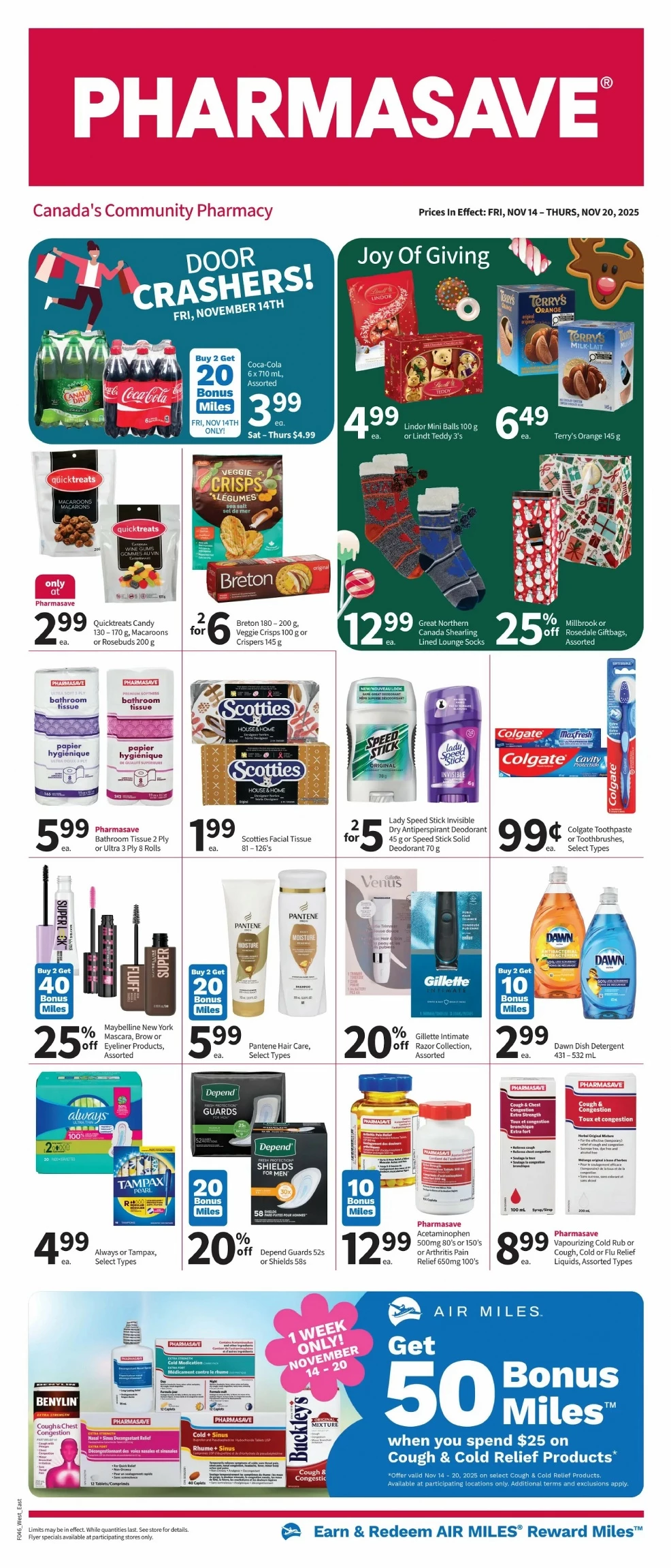 pharmasave flyer 