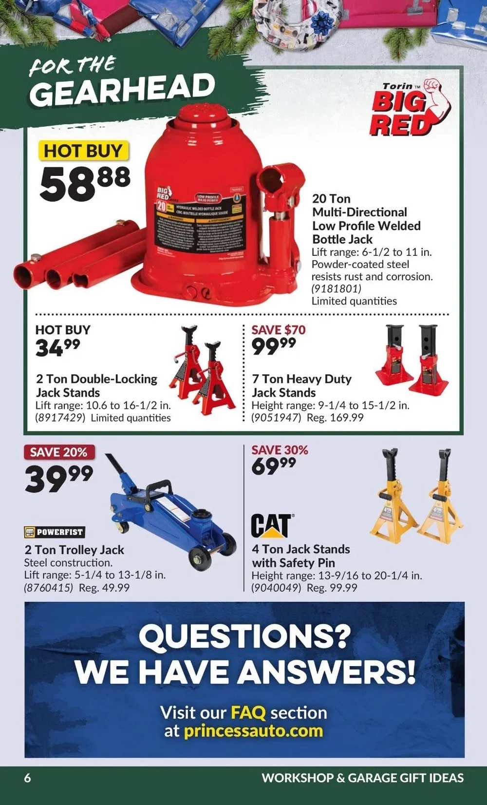 princess auto flyer december 16 28 11 00088845