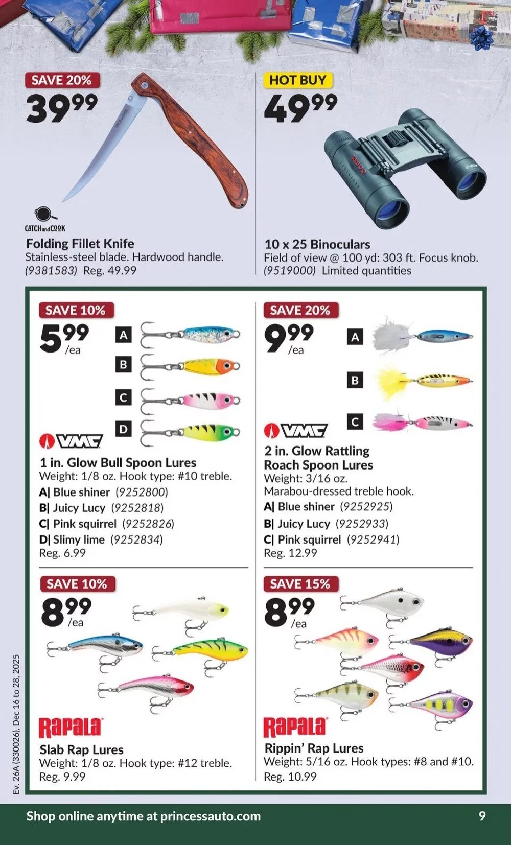 princess auto flyer december 16 28 14 86453612