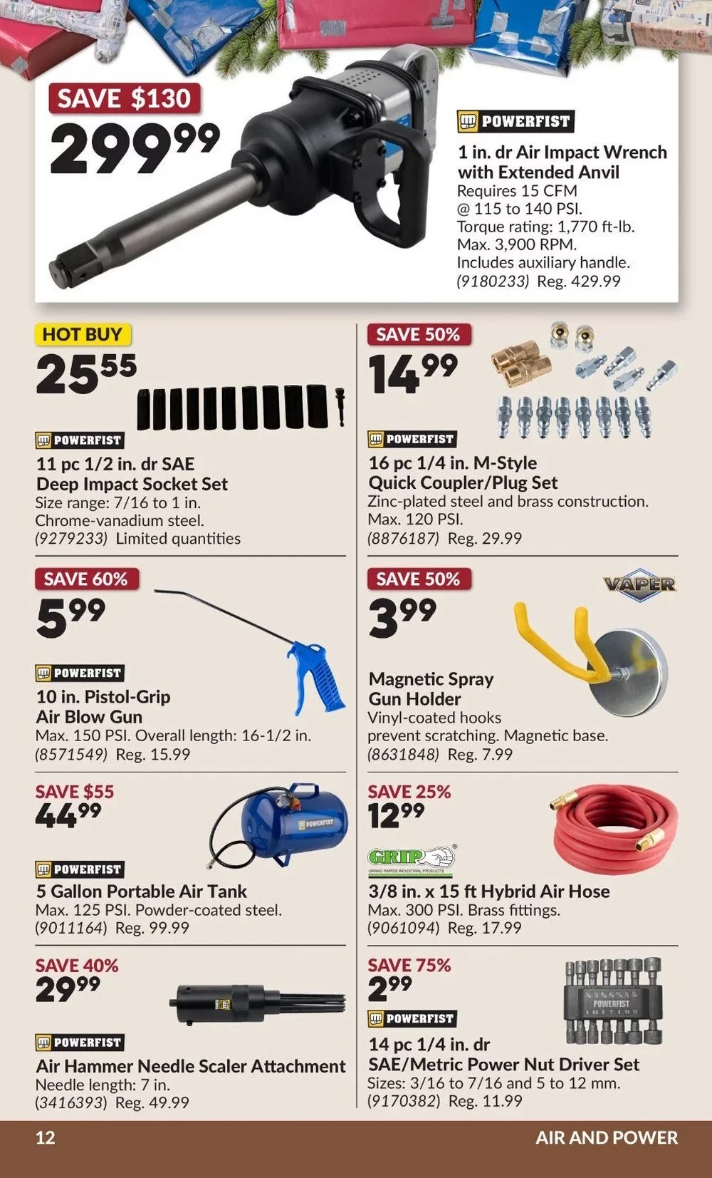 princess auto flyer december 16 28 17 71544433