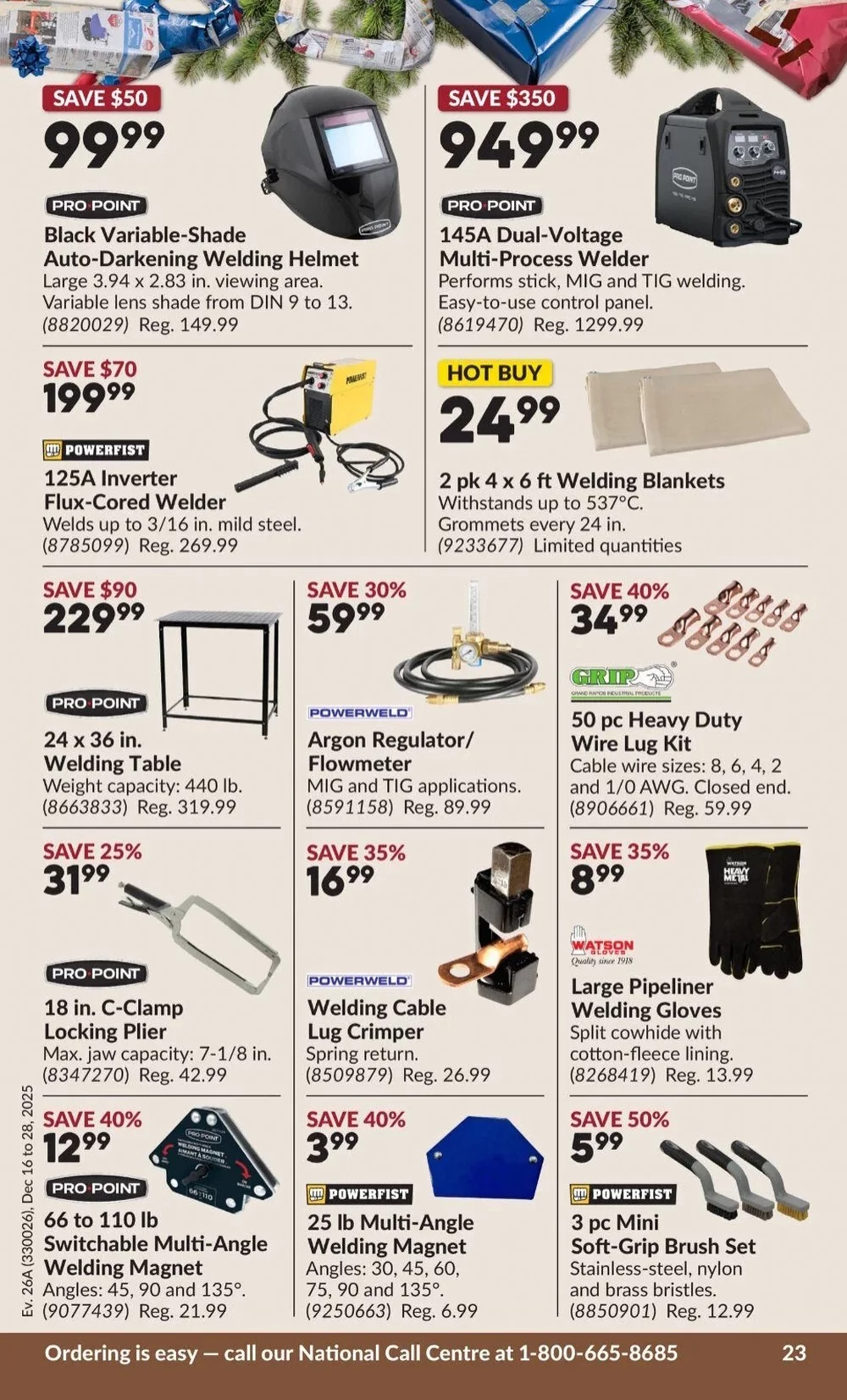 princess auto flyer december 16 28 28 16511310