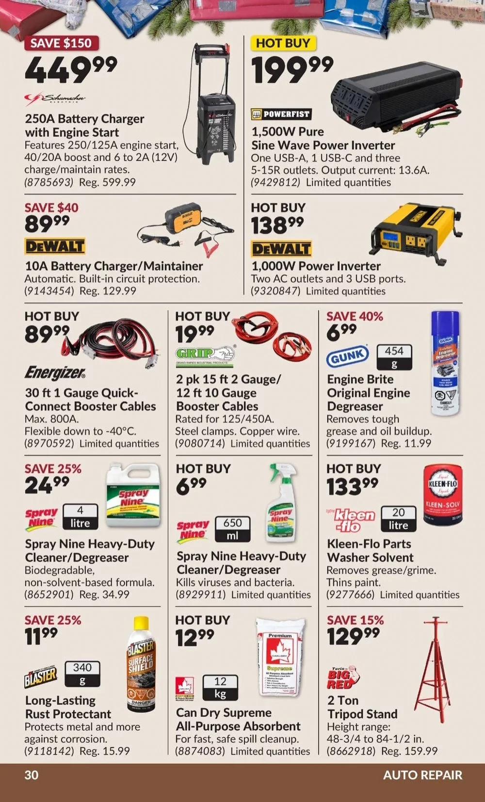 princess auto flyer december 16 28 35 04989822