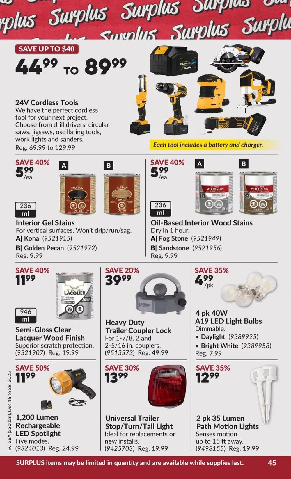 princess auto flyer december 16 28 50 41645519