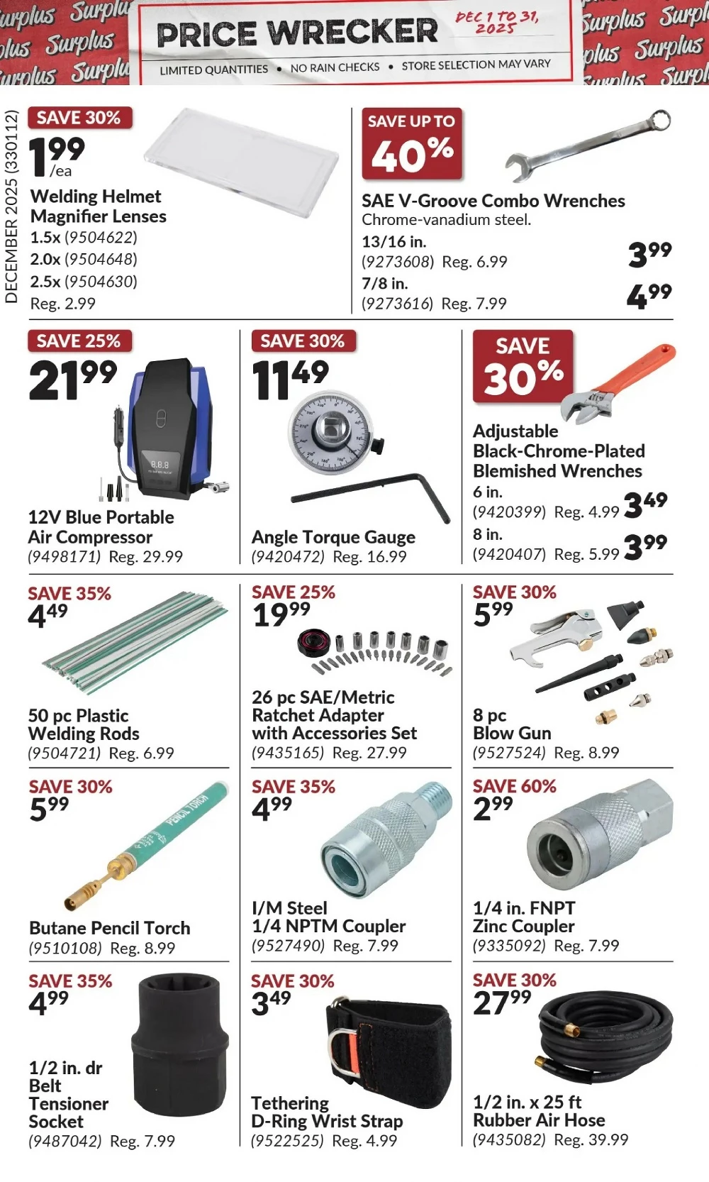 princess auto flyer december 2025 20 56765923