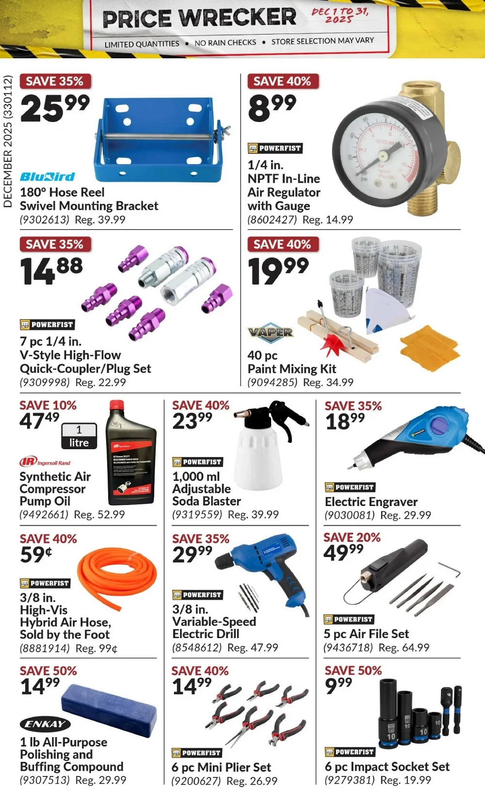 princess auto flyer december 2025 22 92275668