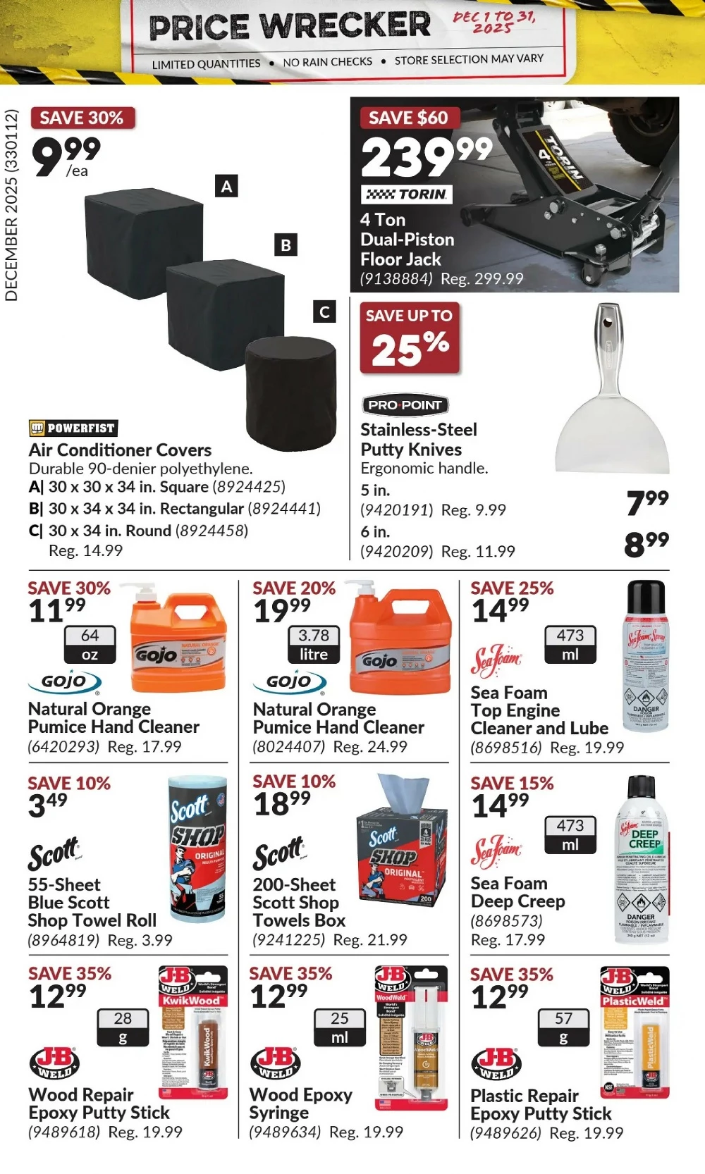 princess auto flyer december 2025 27 00713161