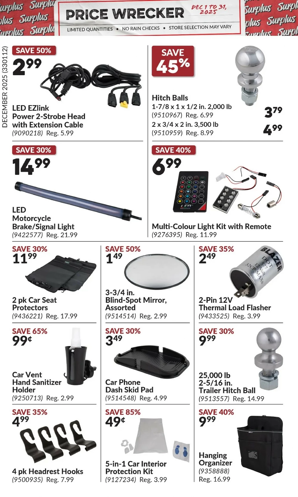 princess auto flyer december 2025 2 22883764