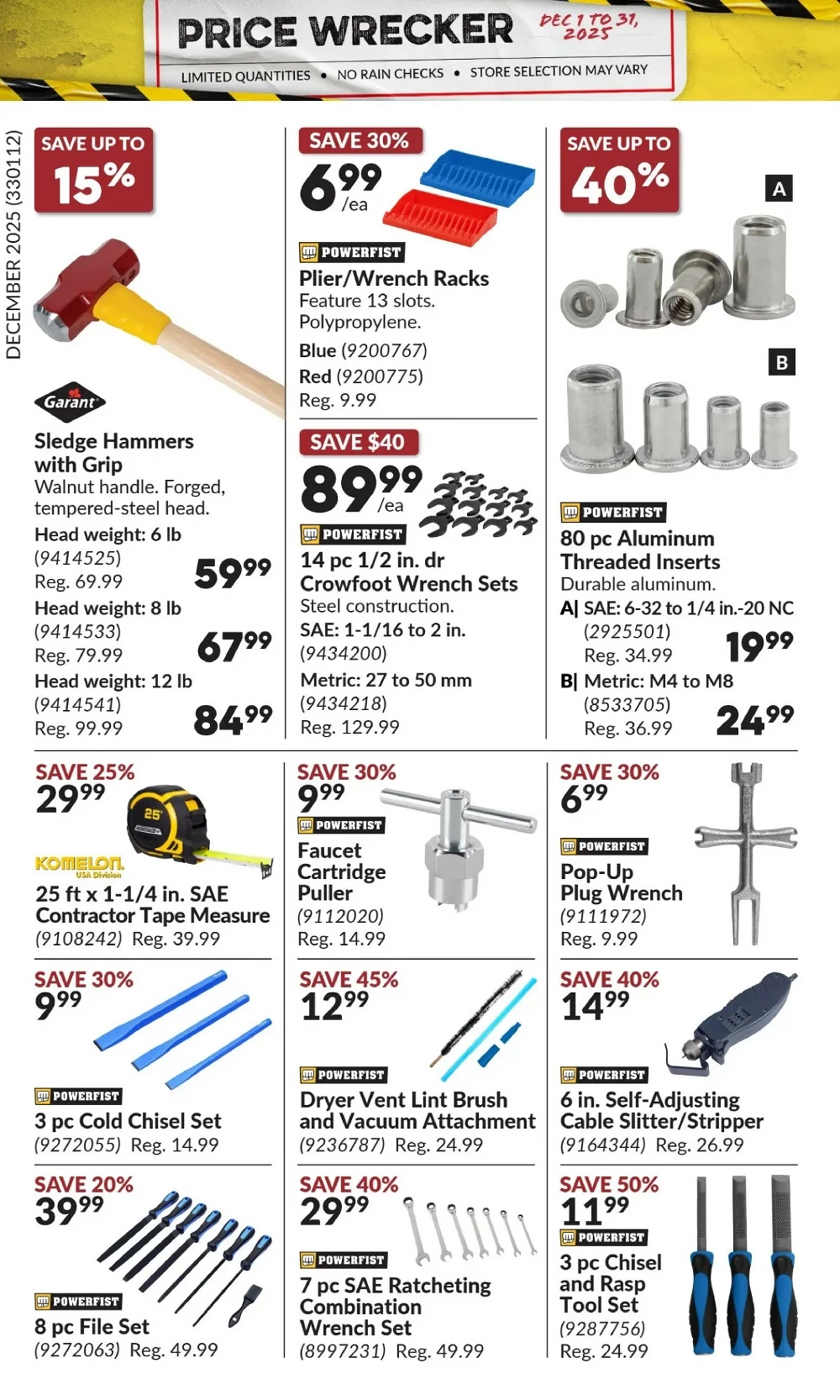 princess auto flyer december 2025 30 52052077