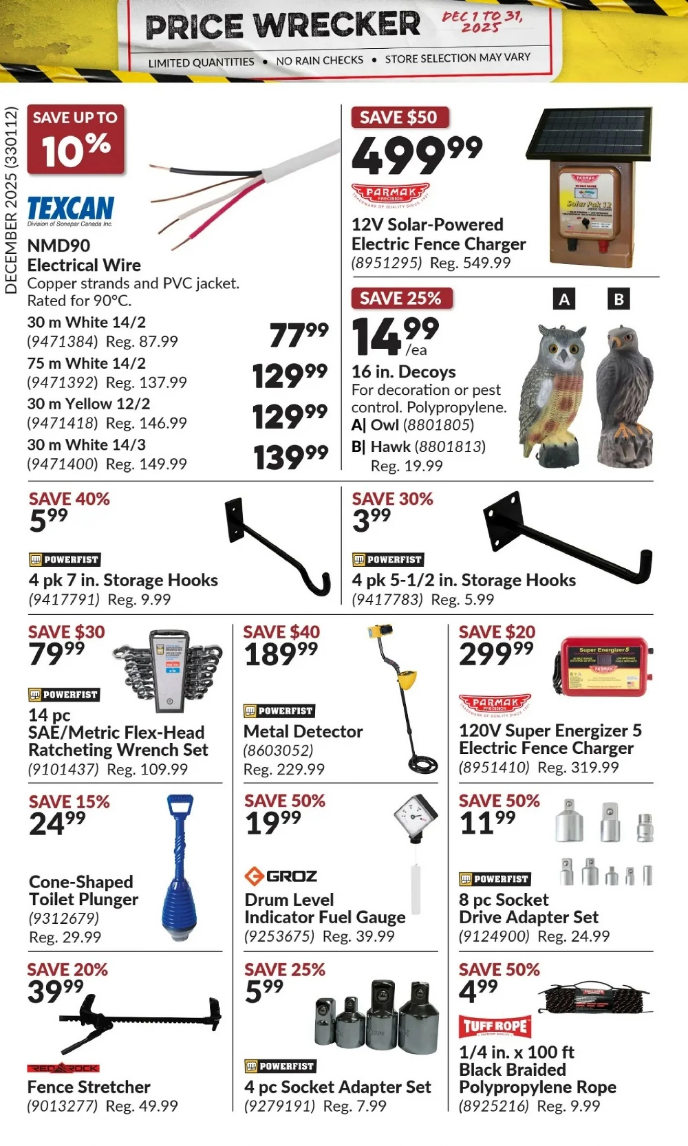 princess auto flyer december 2025 32 00968652