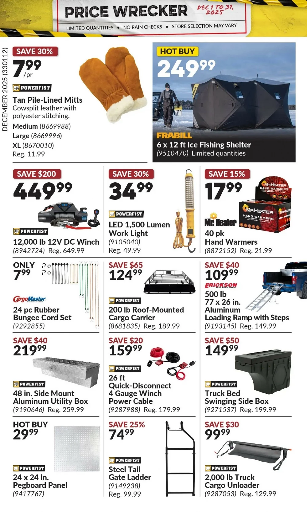 princess auto flyer december 2025 33 40481309