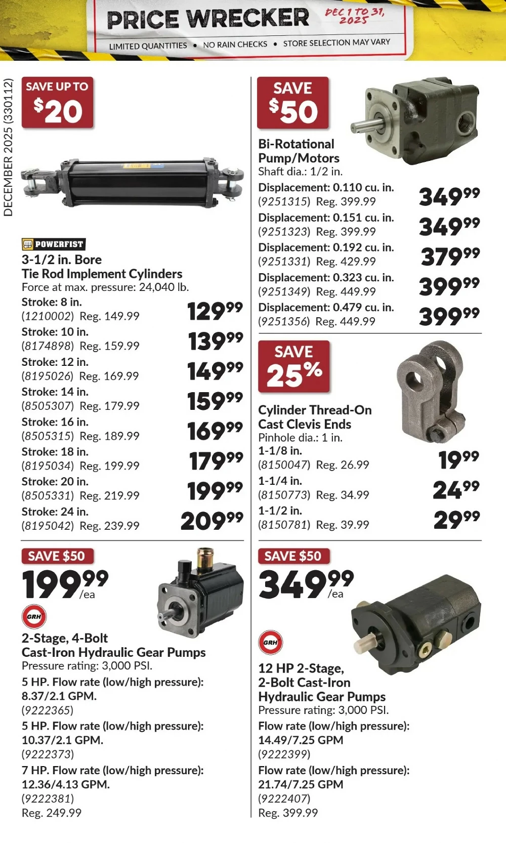 princess auto flyer december 2025 35 92930515