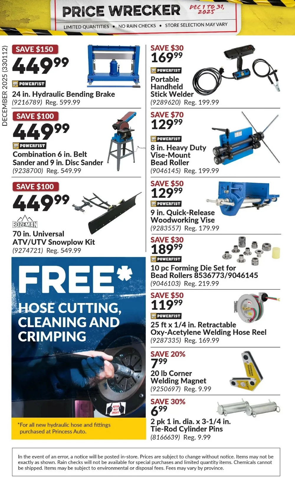 princess auto flyer december 2025 37 97444800