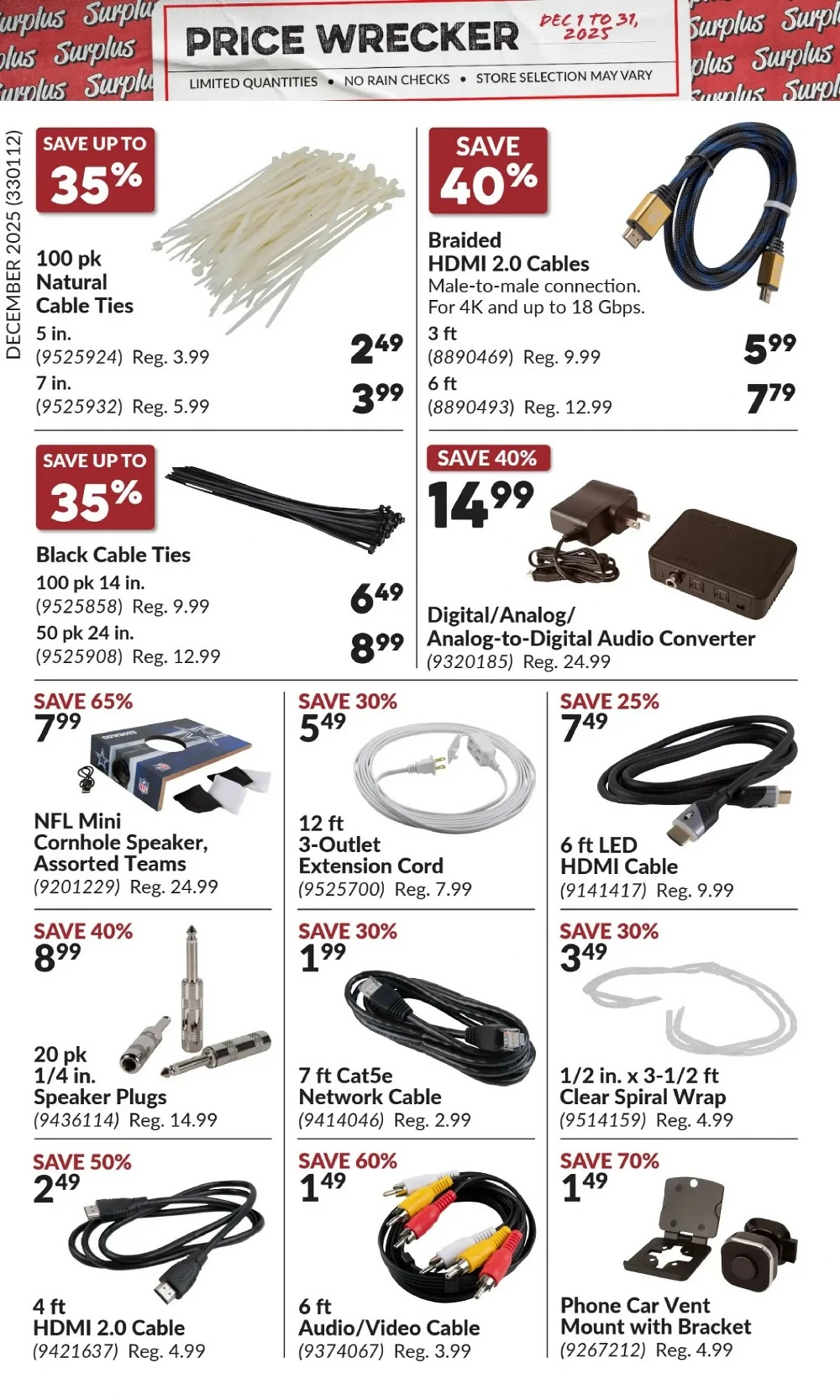 princess auto flyer december 2025 5 04511161