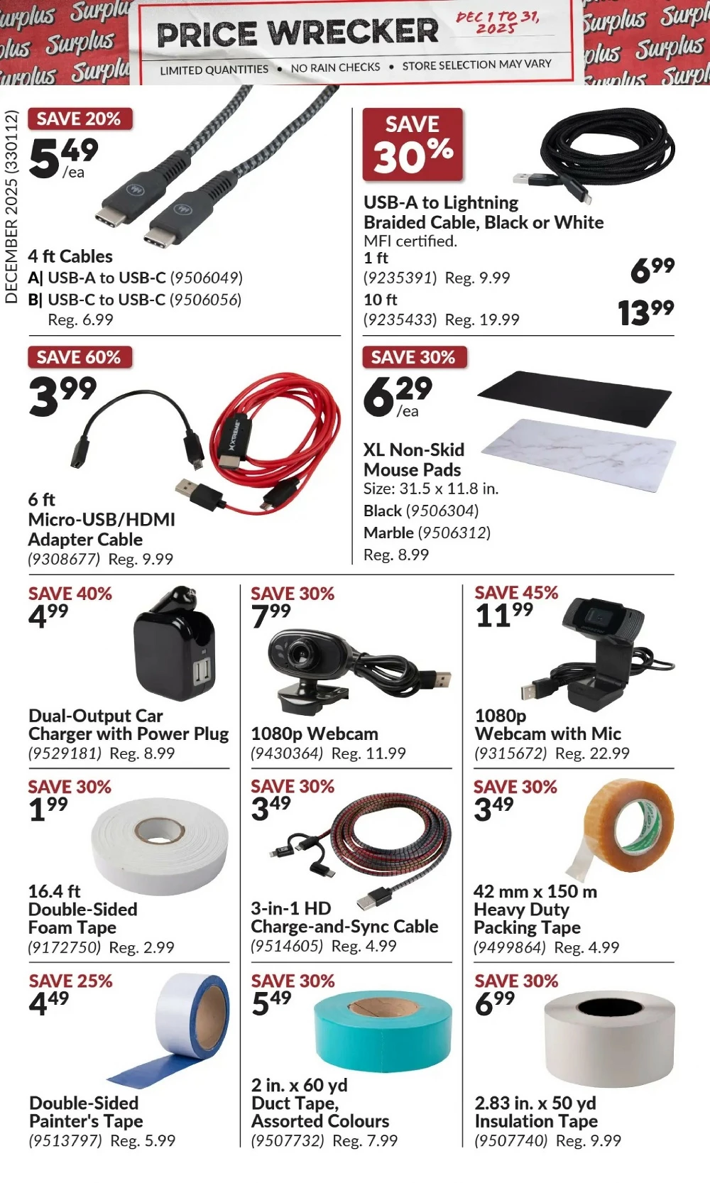 princess auto flyer december 2025 7 05406070