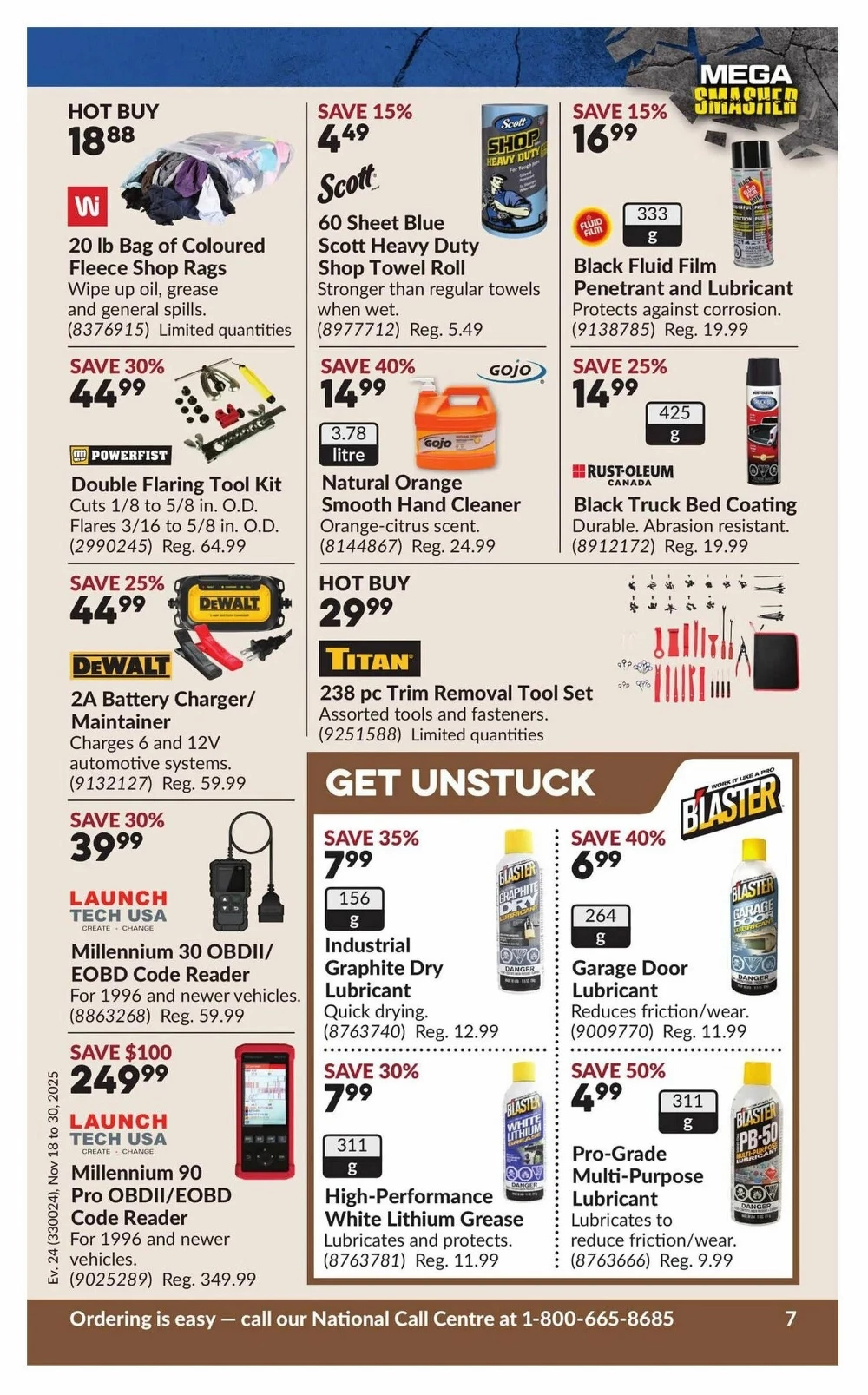 princess auto flyer november 18 30 12 38820014