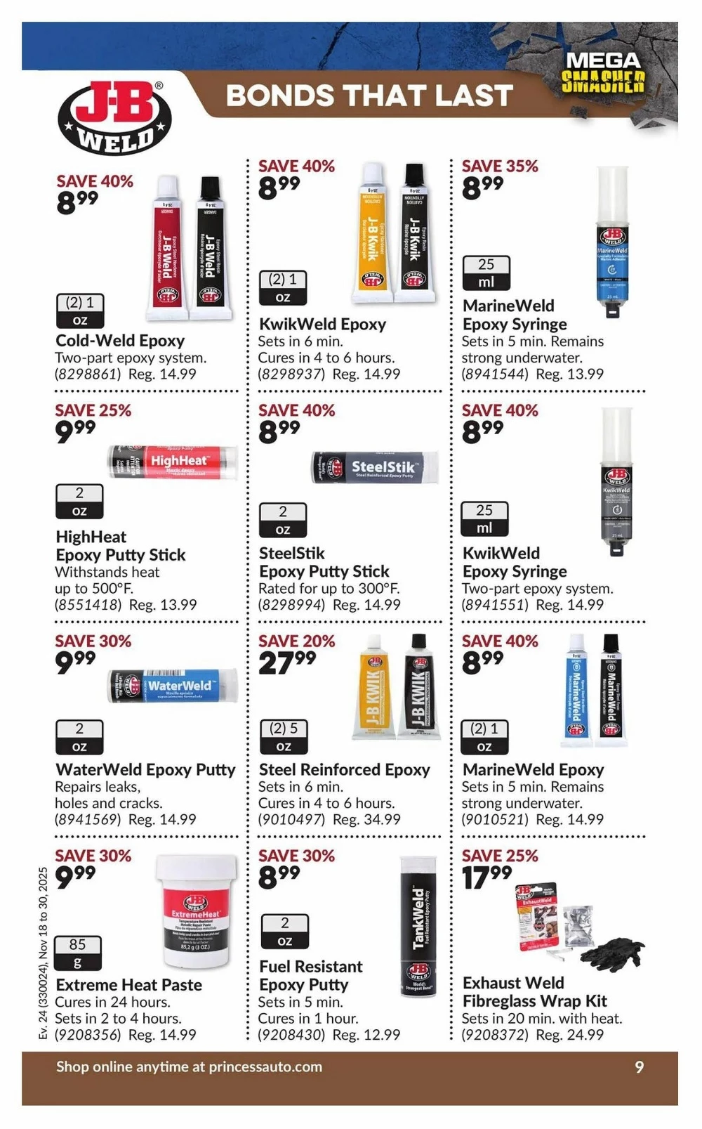 princess auto flyer november 18 30 14 31663202