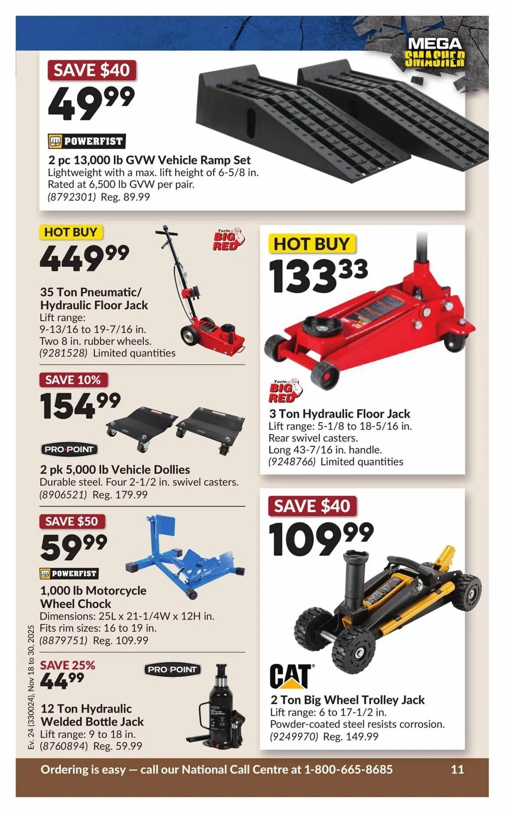 princess auto flyer november 18 30 16 36450605