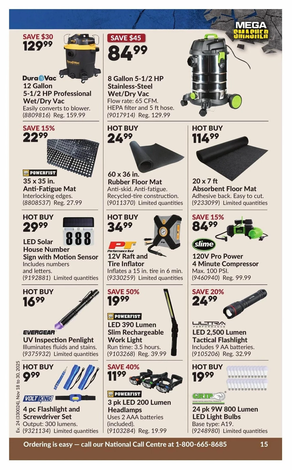 princess auto flyer november 18 30 20 92004210